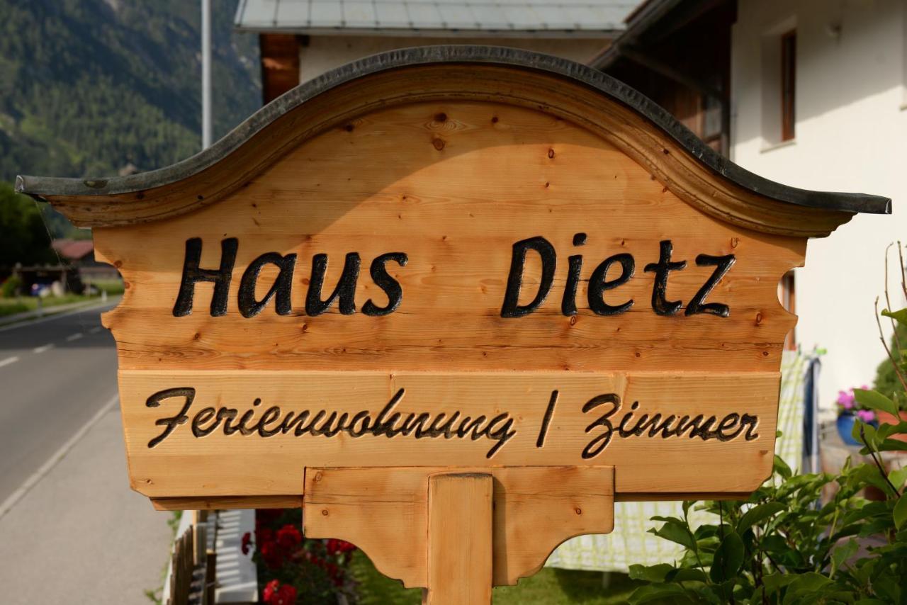 Haus Dietz Ельбіґенальп Екстер'єр фото