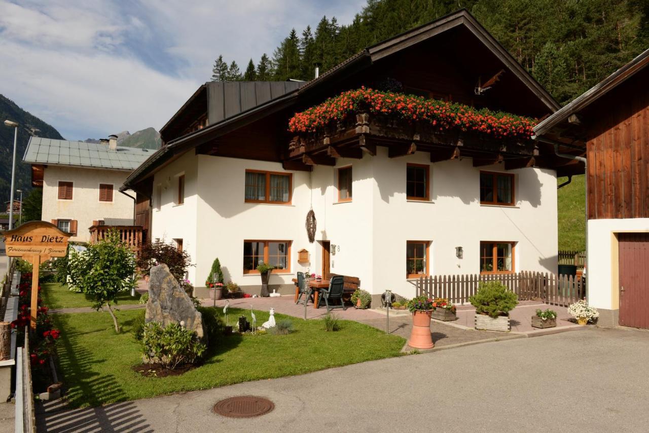 Haus Dietz Ельбіґенальп Екстер'єр фото